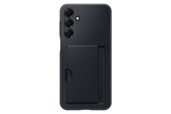 Image de Samsung coque de protection pour téléphones portables 17 cm (6.7") Housse Noir (EF-OA166TBEGWW)