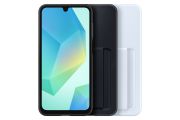 Image de Samsung coque de protection pour téléphones portables 17 cm (6.7") Housse Noir (EF-OA166TBEGWW)
