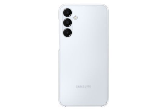 Image de Samsung coque de protection pour téléphones portables 17 cm (6.7") Housse Transparent (EF-QA166CTEGWW)