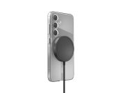 Image de Samsung chargeur d'appareils mobiles Smartphone Noir USB Recharge sans fil Intérieure (GP-PWU024WIBBW)