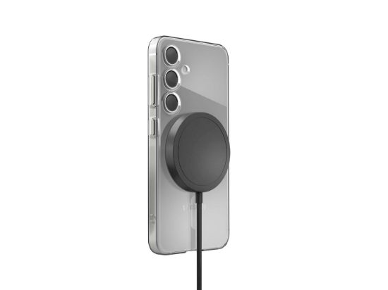 Image de Samsung chargeur d'appareils mobiles Smartphone Noir USB Recharge sans fil Intérieure (GP-PWU024WIBBW)
