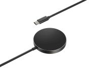 Image de Samsung chargeur d'appareils mobiles Smartphone Noir USB Recharge sans fil Intérieure (GP-PWU024WIBBW)