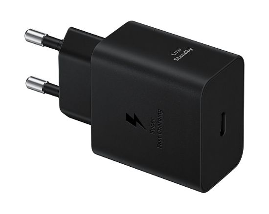 Image de Samsung EP-T4511 Smartphone, Tablette Noir Secteur Charge rapide Intérieure (EP-T4511NBEGEU)