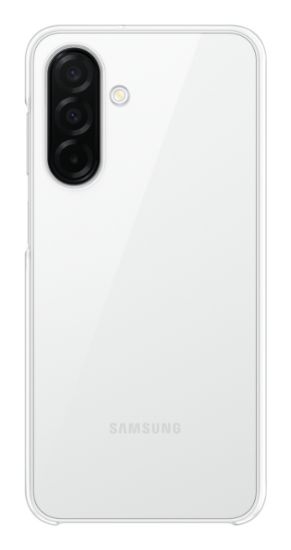 Image de Samsung EF-QA266 coque de protection pour téléphones portables 17 cm (6.7") Housse Transparent (EF-QA266CTEGWW)