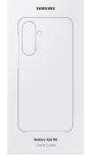 Image de Samsung EF-QA266 coque de protection pour téléphones portables 17 cm (6.7") Housse Transparent (EF-QA266CTEGWW)