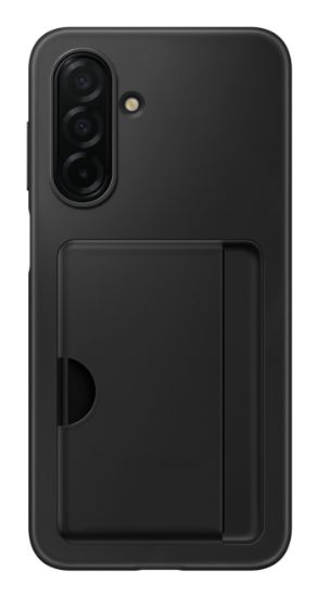 Image de Samsung Coque avec porte-carte pour Galaxy A26 5G (EF-OA266TBEGWW)
