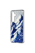 Image de Samsung coque de protection pour téléphones portables 15,8 cm (6.2") Housse Bleu, Transparent (GP-FPS931AMFTW)