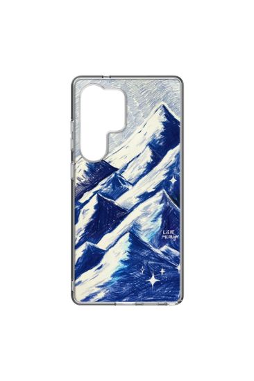Image de Samsung coque de protection pour téléphones portables 17,5 cm (6.9") Housse Bleu, Transparent (GP-FPS938AMFTW)