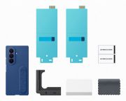Image de Samsung coque de protection pour téléphones portables 17,4 cm (6.85") Housse Marine (EF-MF966CNEGWW)