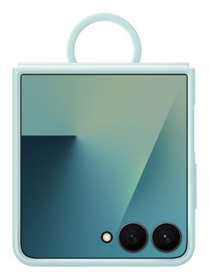 Image de Samsung Coque silicone avec anneau pour Galaxy Z Flip7 (EF-PF766TMEGWW)