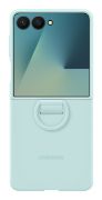 Image de Samsung Coque silicone avec anneau pour Galaxy Z Flip7 (EF-PF766TMEGWW)