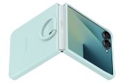 Image de Samsung Coque silicone avec anneau pour Galaxy Z Flip7 (EF-PF766TMEGWW)