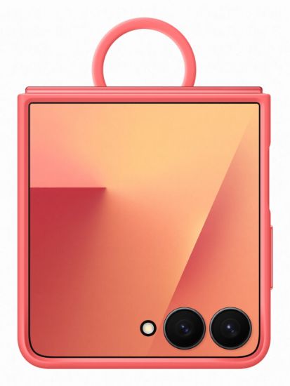 Image de Samsung Ring Case coque de protection pour téléphones portables 17,4 cm (6.85") Housse Rouge (EF-PF766TREGWW)