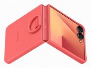 Image de Samsung Ring Case coque de protection pour téléphones portables 17,4 cm (6.85") Housse Rouge (EF-PF766TREGWW)