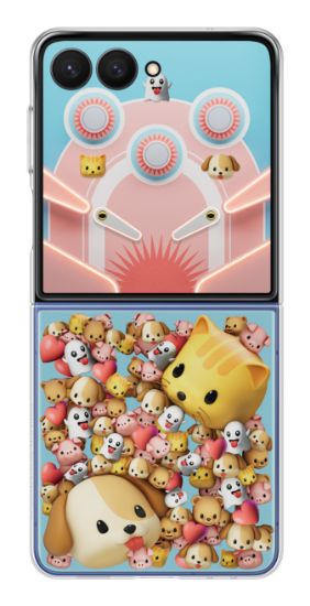 Image de Samsung Coque personnalisable pour Galaxy Z Flip7 (EF-ZF766CTEGWW)