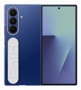 Image de Samsung coque de protection pour téléphones portables 17,4 cm (6.85") Housse Transparent (EF-QF966CTEGWW)