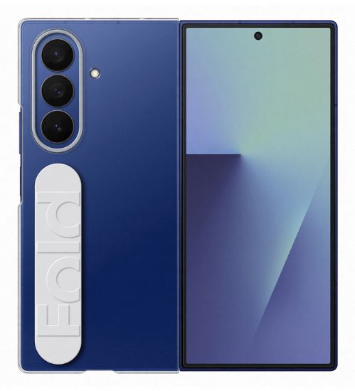 Image de Samsung coque de protection pour téléphones portables 17,4 cm (6.85") Housse Transparent (EF-QF966CTEGWW)