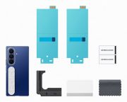 Image de Samsung coque de protection pour téléphones portables 17,4 cm (6.85") Housse Transparent (EF-QF966CTEGWW)