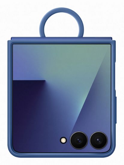 Image de Samsung Ring Case coque de protection pour téléphones portables 17,4 cm (6.85") Housse Marine (EF-PF766TNEGWW)