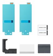 Image de Samsung Film de protection anti-reflet pour Galaxy Z Fold7 (EF-UF966CTEGWW)