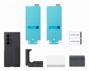 Image de Samsung coque de protection pour téléphones portables 17,4 cm (6.85") Housse Noir (EF-MF966CBEGWW)