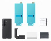 Image de Samsung coque de protection pour téléphones portables 17,4 cm (6.85") Housse Noir (EF-XF966SBEGWW)