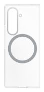 Image de Samsung Coque transparente magnétique (+ film de protection anti-reflet) pour Galaxy Z Fold7 (GP-FFF966YCATW)