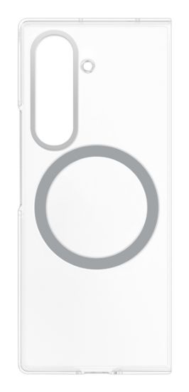 Image de Samsung Coque transparente magnétique (+ film de protection anti-reflet) pour Galaxy Z Fold7 (GP-FFF966YCATW)