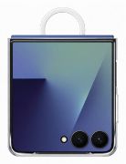 Image de Samsung coque de protection pour téléphones portables 17,4 cm (6.85") Housse Transparent (EF-QF766CTEGWW)
