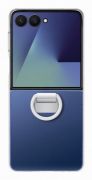 Image de Samsung coque de protection pour téléphones portables 17,4 cm (6.85") Housse Transparent (EF-QF766CTEGWW)