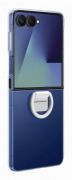Image de Samsung coque de protection pour téléphones portables 17,4 cm (6.85") Housse Transparent (EF-QF766CTEGWW)