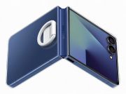 Image de Samsung coque de protection pour téléphones portables 17,4 cm (6.85") Housse Transparent (EF-QF766CTEGWW)