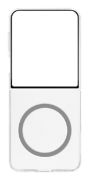 Image de Samsung Coque transparente magnétique (+ film de protection anti-reflet) pour Galaxy Z Fold7 (GP-FFF766YCATW)