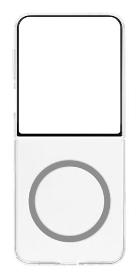 Image de Samsung Coque transparente magnétique (+ film de protection anti-reflet) pour Galaxy Z Fold7 (GP-FFF766YCATW)