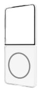 Image de Samsung Coque transparente magnétique (+ film de protection anti-reflet) pour Galaxy Z Fold7 (GP-FFF766YCATW)