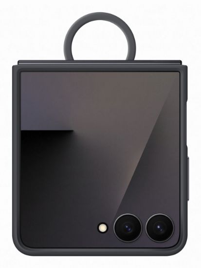 Image de Samsung Ring Case coque de protection pour téléphones portables 17,4 cm (6.85") Housse Noir (EF-PF766TBEGWW)