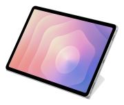 Image de Samsung Book Cover Hybride pour Galaxy Tab S11 (EF-BX730PWEGWW)