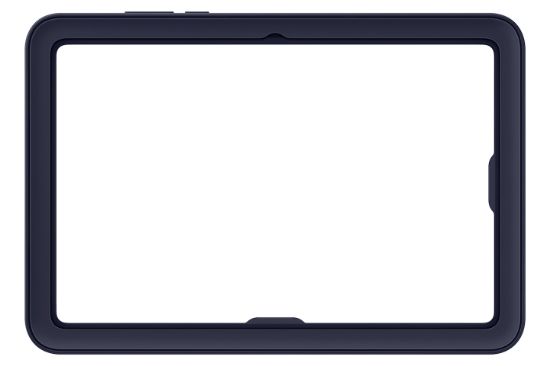 Image de Samsung EF-JX730 27,9 cm (11") Housse Noir (EF-JX730CNEGWW)