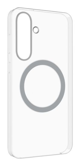 Image de Samsung Coque transparente magnétique pour Galaxy S25 FE (GP-FFS731YCATW)
