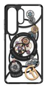 Image de Samsung GP-FPS948PGB coque de protection pour téléphones portables 17,5 cm (6.9") Housse Transparent, Multicolore (GP-FPS948PGBBW)
