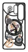 Image de Samsung GP-FPS948PGB coque de protection pour téléphones portables 17,5 cm (6.9") Housse Transparent, Multicolore (GP-FPS948PGBBW)