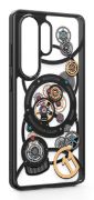 Image de Samsung GP-FPS948PGB coque de protection pour téléphones portables 17,5 cm (6.9") Housse Transparent, Multicolore (GP-FPS948PGBBW)