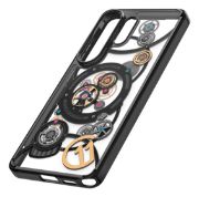 Image de Samsung GP-FPS948PGB coque de protection pour téléphones portables 17,5 cm (6.9") Housse Transparent, Multicolore (GP-FPS948PGBBW)