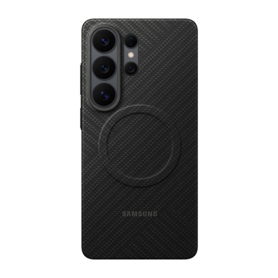 Image de Samsung M3 Carbon Magnet Black coque de protection pour téléphones portables 17,5 cm (6.9") Noir (EF-KS948SNEGWW)