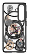Image de Samsung GP-FPS942PGB coque de protection pour téléphones portables 16 cm (6.3") Housse Transparent, Multicolore (GP-FPS942PGBBW)