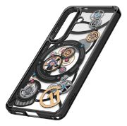 Image de Samsung GP-FPS942PGB coque de protection pour téléphones portables 16 cm (6.3") Housse Transparent, Multicolore (GP-FPS942PGBBW)
