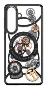 Image de Samsung GP-FPS947PGB coque de protection pour téléphones portables 17 cm (6.7") Housse Transparent, Multicolore (GP-FPS947PGBBW)