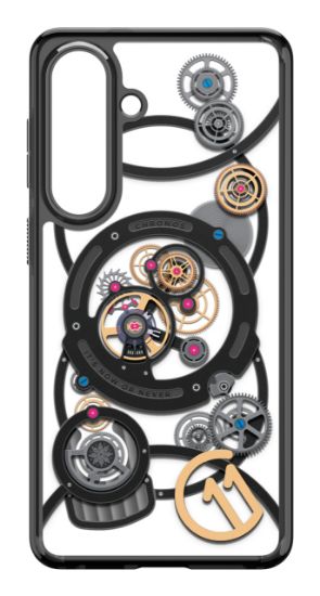 Image de Samsung GP-FPS947PGB coque de protection pour téléphones portables 17 cm (6.7") Housse Transparent, Multicolore (GP-FPS947PGBBW)