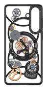 Image de Samsung GP-FPS947PGB coque de protection pour téléphones portables 17 cm (6.7") Housse Transparent, Multicolore (GP-FPS947PGBBW)