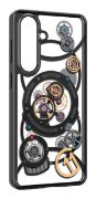 Image de Samsung GP-FPS947PGB coque de protection pour téléphones portables 17 cm (6.7") Housse Transparent, Multicolore (GP-FPS947PGBBW)